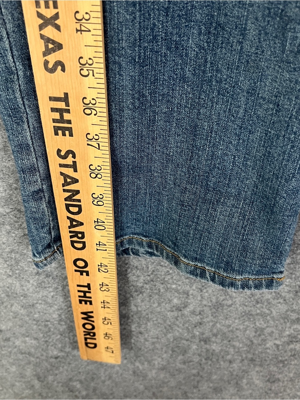 DEMOCRACY Flex-ellent Patchwork Jeans Leopard Sequin Distress Ankle Size 24W NWT - Picture 16 of 16